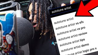 AutoTune Artist Settings Guide  How To Use AutoTune Artist  EASY [upl. by Elicul]