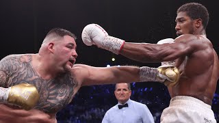 The Moment Andy Ruiz Jr Pulled Off One of Boxings Biggest Upsets  Shorts [upl. by Akeyla]