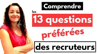 Questions réponses en entretien dembauche [upl. by Adolphe]