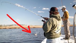 Big Speckled Trout love this Lure  Speckled Trout Fishing the Pamlico Sound  North Carolina [upl. by Oijimer]