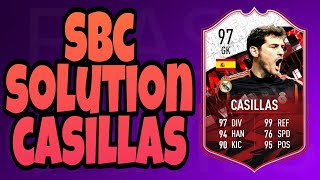 SBC SOLUTION CASILLAS 97  MADFUT 22 [upl. by Enelym548]