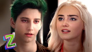 Zed and Addison Breakup  ZOMBIES 2  Disney Channel [upl. by Noyar]