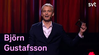 Björn Gustafssons comeback i Melodifestivalen 2020  SVT [upl. by Yojal707]