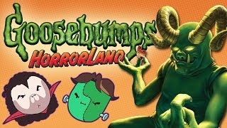 Goosebumps HorrorLand  Game Grumps [upl. by Ariak870]