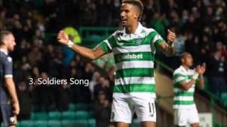 TOP 6 CELTIC FC SONGS [upl. by Burta38]