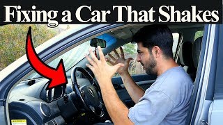 Top 5 Reasons Your Car is Shaking or Vibrating  Symptoms and Fixes Included [upl. by Oiligriv]