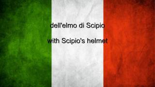 Italy National anthem Italian amp English lyrics [upl. by Zachery]