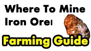 The Elder Scrolls Online Iron Ore Farming Guide [upl. by Sax421]