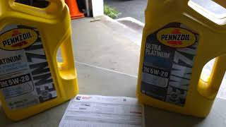 Pennzoil Ultra Platinum vs Platinum 5W20 Oil Analysis [upl. by Brice]