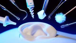 ASMR INSIDE YOUR EARS  Ear Cleaning Triggers Only Ultra Realistic No Talking 3 Hours [upl. by Dennet]