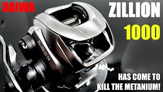 The Daiwa NEW ZILLION 1000 has COME to K1LL the Metanium [upl. by Nnyledam279]