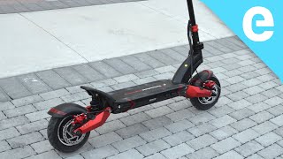 Review Turbowheel Lightning 40 mph electric scooter [upl. by Cornelie623]