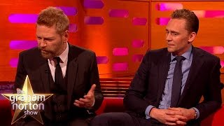 Tom Talks About His Hiddlestoners  The Graham Norton Show [upl. by Hamimej]