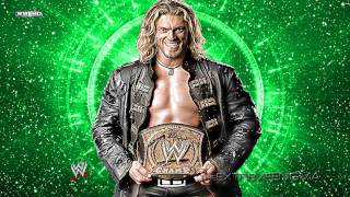 Edge 7th WWE Theme Song quotMetalingusquot WWE Edit [upl. by Ecilegna]