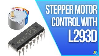 Arduino  Stepper Motor Control with L293D Motor Driver [upl. by Alyce231]