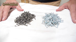 How to Strip Galvanised Zinc Plating from Screws [upl. by Nileek]