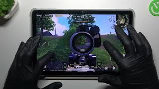 Gameplay amp Performance Test  Blackview Tab 13 PUBG [upl. by Aselehc]