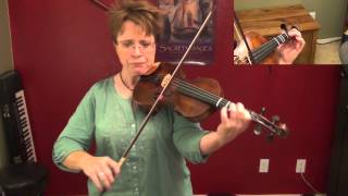 Suzuki Violin Book 3 No 7 Bach Bourree violin only [upl. by Josee]