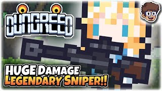 HUGE Damage Legendary Sniper Rifle Run  Dungreed [upl. by Aremat460]