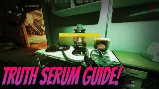 COLD WAR ZOMBIES TRUTH SERUM GUIDE [upl. by Gernhard]