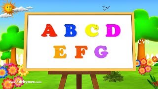 ABCs for Kids Fun Learning Videos [upl. by Hewe431]