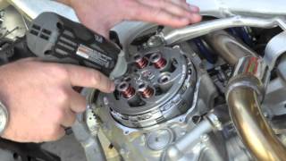 How To Install A Rekluse Motorcycle Clutch [upl. by Karie22]