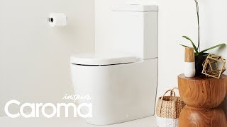 Caroma Cleanflush  Styles and Range [upl. by Egroeg]