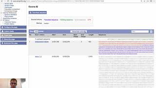 FacebookLive Finding Exon and Intron sequences [upl. by Wentworth]