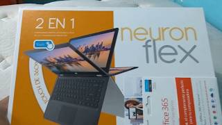 Lanix Neuron Flex 133  Unboxing y reseña [upl. by Luane791]