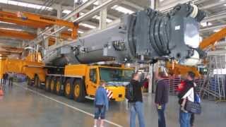 Liebherr  Liebherr  Liebherr  Cranes  Krane [upl. by Ilek]