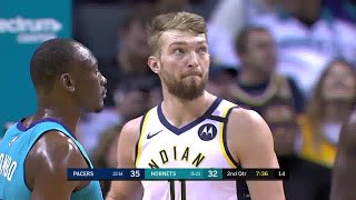 Domantas Sabonis Full Play vs Charlotte Hornets  010620  Smart Highlights [upl. by Seko]