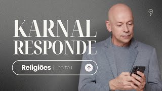 Leandro Karnal tira dúvidas sobre religiões  Karnal Responde 05 [upl. by Deppy898]