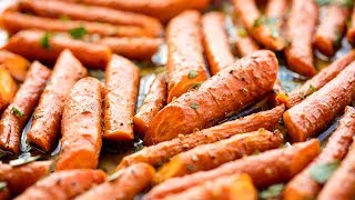 How to Make Honey Roasted Carrots  The Stay At Home Chef [upl. by Notfa]