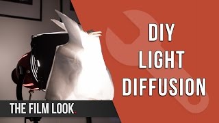 DIY Light Diffusion  The Film Look [upl. by Forsyth]