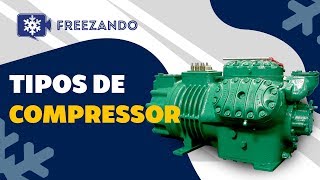 Tipos de compressor [upl. by Kerrison]