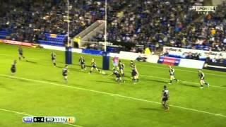 Warrington Wolves VS Widnes Vikings [upl. by Leffert]