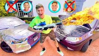 I PRANKED EVERY CAR ON TEAM RAR [upl. by Erroll]