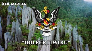 Malaysia State Anthem Sarawak  quotIbu Pertiwikuquot [upl. by Aicilra336]