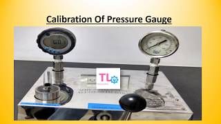 Calibration Of Pressure Gauge [upl. by Riggall]