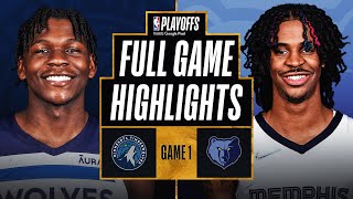 7 TIMBERWOLVES at 2 GRIZZLIES  FULL GAME HIGHLIGHTS  April 16 2022 [upl. by Naget921]