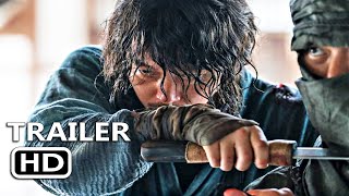 THE SWORDSMAN Official Trailer 2021 [upl. by Isoj992]