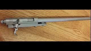 Homemade 22lr bolt action the stock part1 [upl. by Richer]