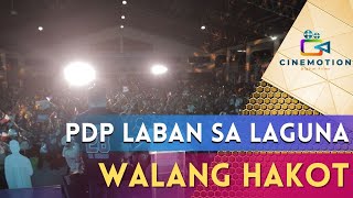 PDP LABAN RALLY SA LAGUNA DINUMOG [upl. by Hugo644]