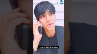 ENG SUB VLIVE CUT SEVENTEEN  MINGYU BIRTHDAY VLIVE quotWONWOO CALLED MINGYUquot [upl. by Kumagai]