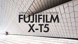 Fujifilm XT5  Hands On Review [upl. by Romelda346]