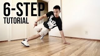 How to Breakdance  6 Step  Footwork 101 [upl. by Nannette85]