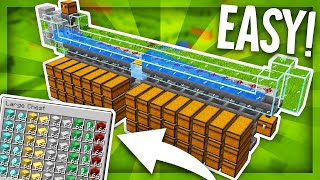 Minecraft Item Sorting System Easy amp Expandable Tutorial 116 [upl. by Alane962]