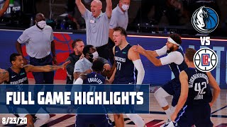 Luka Doncic 43 points 17 rebounds 13 assists Highlights vs LA Clippers [upl. by Essilem]