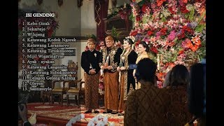 Gamelan upacara Pernikahan Adat Jawa [upl. by Abagael287]