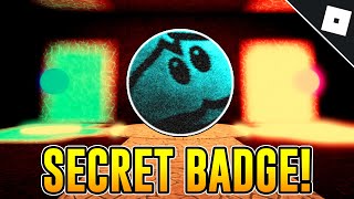 How to get the SECRET ▓ BADGE in BEAR  Roblox [upl. by Naira]